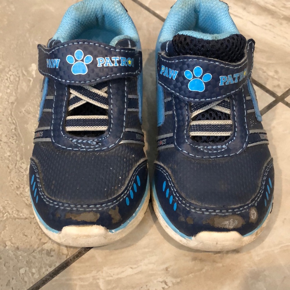 Paw patrol light up sneakers